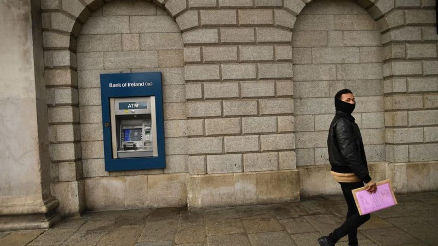 Bank of Ireland names former finance chief O'Grady as CEO