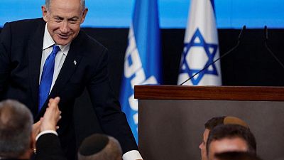 Netanyahu formally tasked with forming new Israeli government
