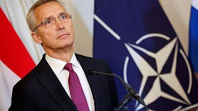 Depende de Ucrania decidir los términos de unas conversaciones con Rusia, dice Stoltenberg, de la OTAN