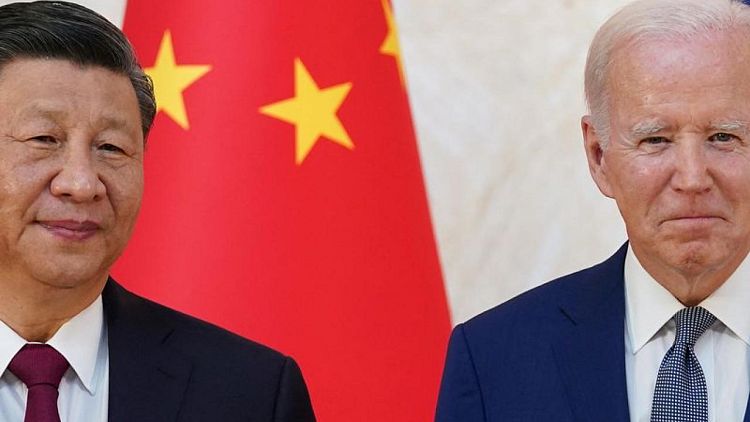Xi dice a Biden que Taiwán es la "primera línea roja" que no se debe cruzar