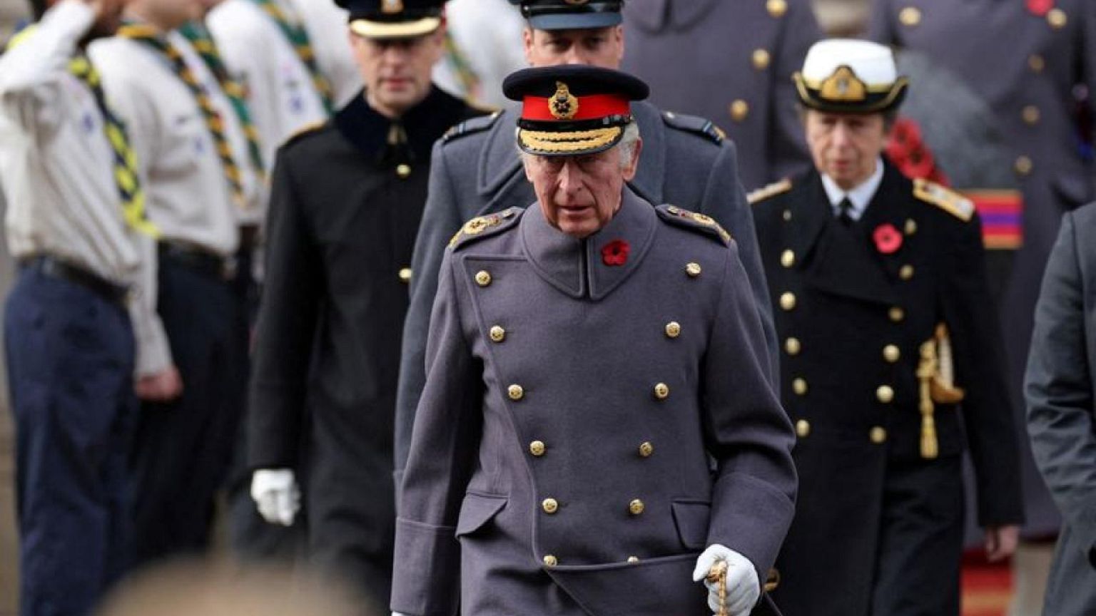 King Charles asks UK parliament to allow brother and sister to act in his place