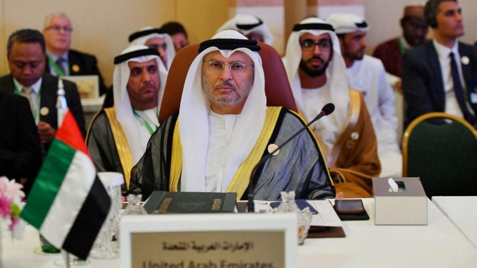 مسؤول إماراتي: العلاقات الأوروبية مع الخليج "يجب ألا تكون معاملاتية"