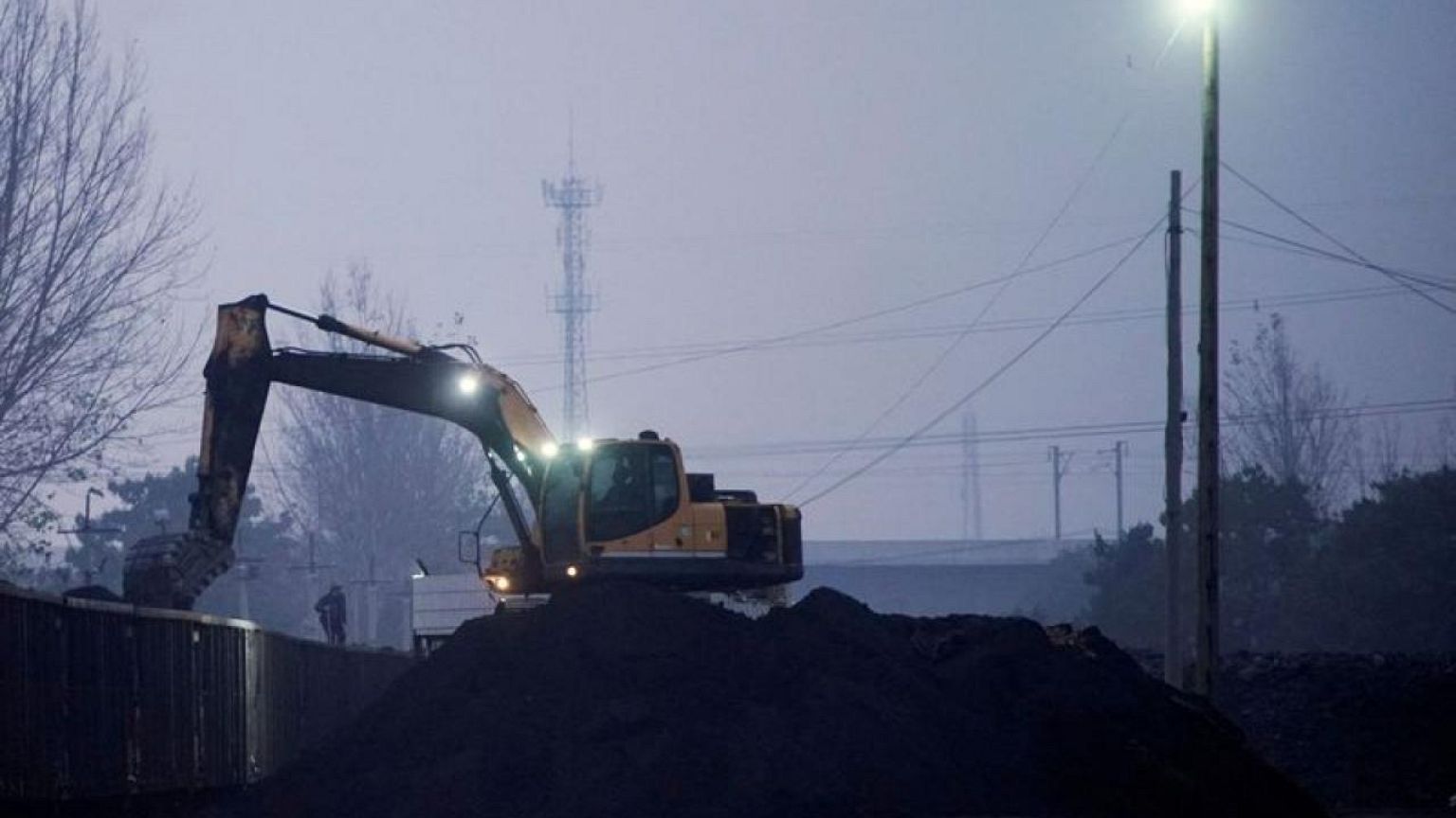 Las naciones ricas persisten en eliminar el carbón mientras China construye nuevas plantas