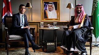 سوناك يبحث مع ولي العهد السعودي استقرار أسواق الطاقة العالمية