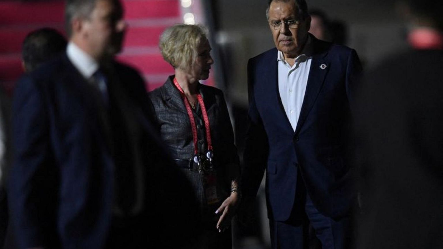 Russia's Lavrov dismisses report that he was taken to hospital at G20