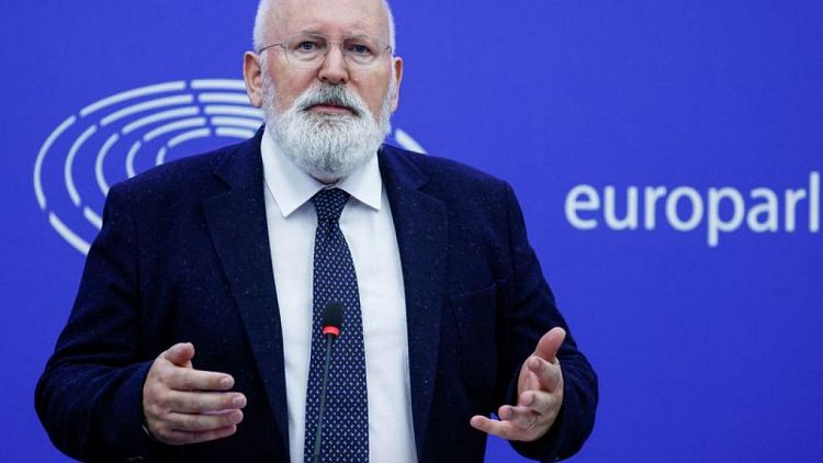 La UE está dispuesta a actualizar sus compromisos climáticos -Timmermans