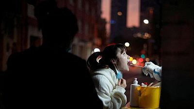 الصين تسجل 20199 إصابة جديدة بفيروس كورونا الصين تسجل 20199 إصابة جديدة بفيروس كورونا