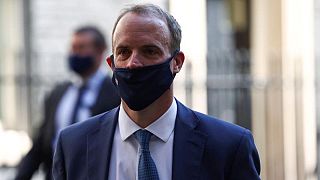 El viceprimer ministro británico dice que ha pedido que se investiguen quejas sobre su conducta El viceprimer ministro británico dice que ha pedido que se investiguen quejas sobre su conducta