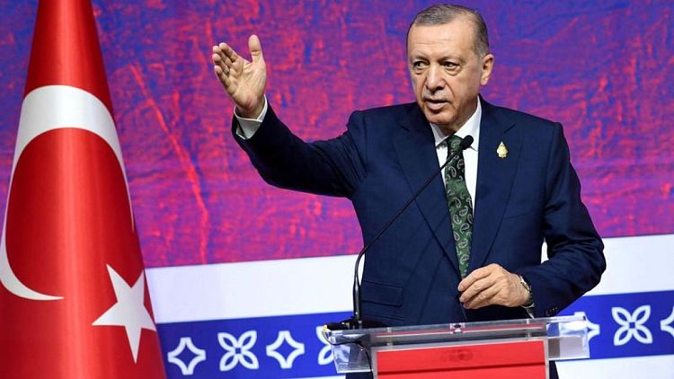 Erdogan says seeks further normalisation with Egypt after Sisi handshake