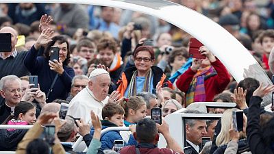 Pope asks God to 'hurry up' to end Ukraine war, condemns missile strikes Pope asks God to 'hurry up' to end Ukraine war, condemns missile strikes