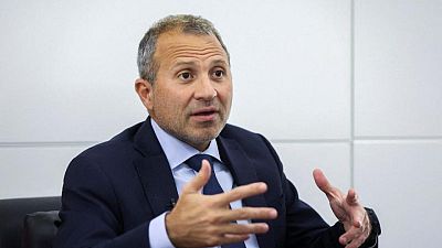 جبران باسيل يترك الباب مفتوحا أمام ترشحه لرئاسة لبنان جبران باسيل يترك الباب مفتوحا أمام ترشحه لرئاسة لبنان