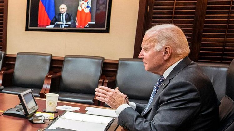 Kremlin says no talk of Putin-Biden summit for now