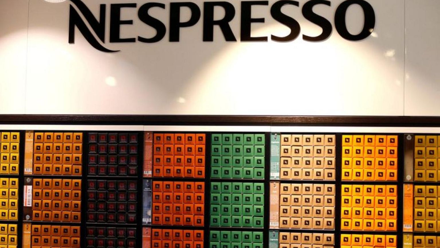 Nestle's Nespresso to sell paper-based compostable coffee pods