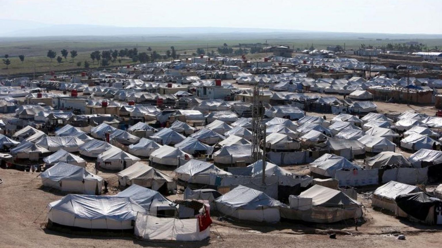 España traerá de vuelta familias españolas desde los campamentos de EI en Siria