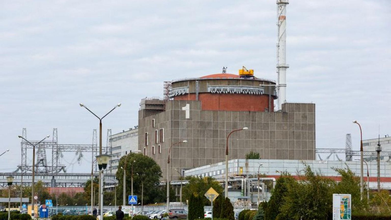 El Kremlin no ve avances sustanciales en la zona de seguridad de la central nuclear de Zaporiyia