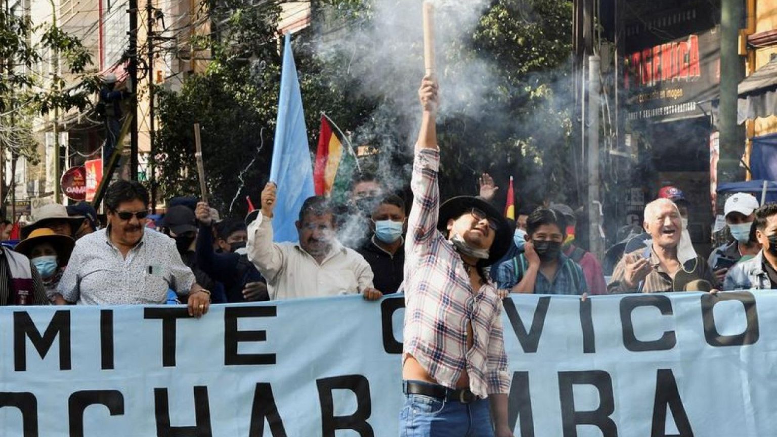 Power struggle divides Bolivia as soy-rich Santa Cruz demands more clout