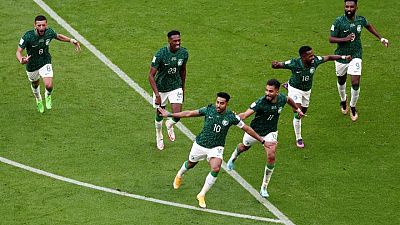 Soccer-Saudi Arabia shock Messi's Argentina with comeback victory