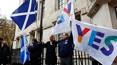 Duro golpe al independentismo escocés tras el veto de la justicia británica a un referéndum