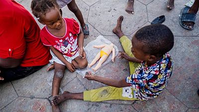 Un estudio de UNICEF muestra que los niños representan el 40% de los casos de cólera en Haití