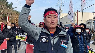 إضراب جديد لسائقي شاحنات كوريا الجنوبية يهدد سلاسل إمداد السيارات والبطاريات