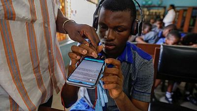 Nigerian start-up uses tech to help the visually impaired