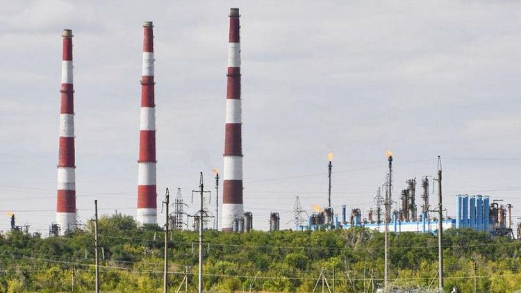 Moldova and Ukraine accuse Russia of 'blackmail' as Gazprom threatens to reduce gas supplies