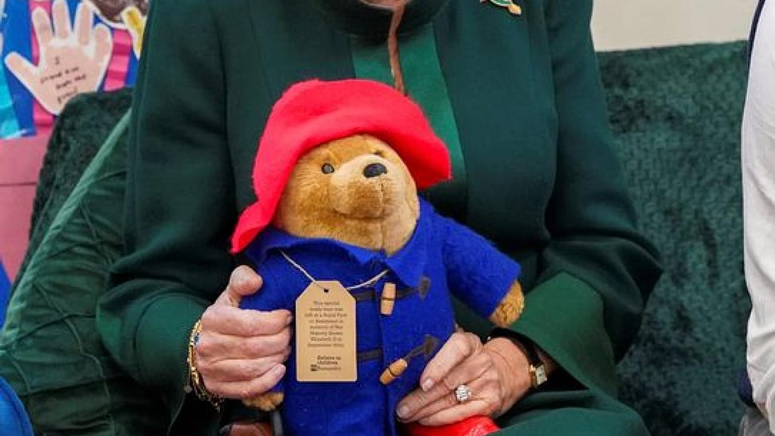 UK's Camilla donates Paddingtons left as tribute to Queen Elizabeth