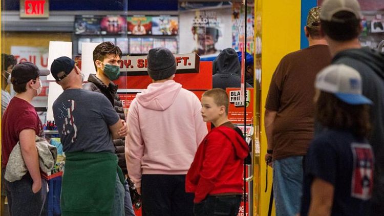Los mercados buscan pistas sobre la salud del consumidor al comenzar las compras navideñas