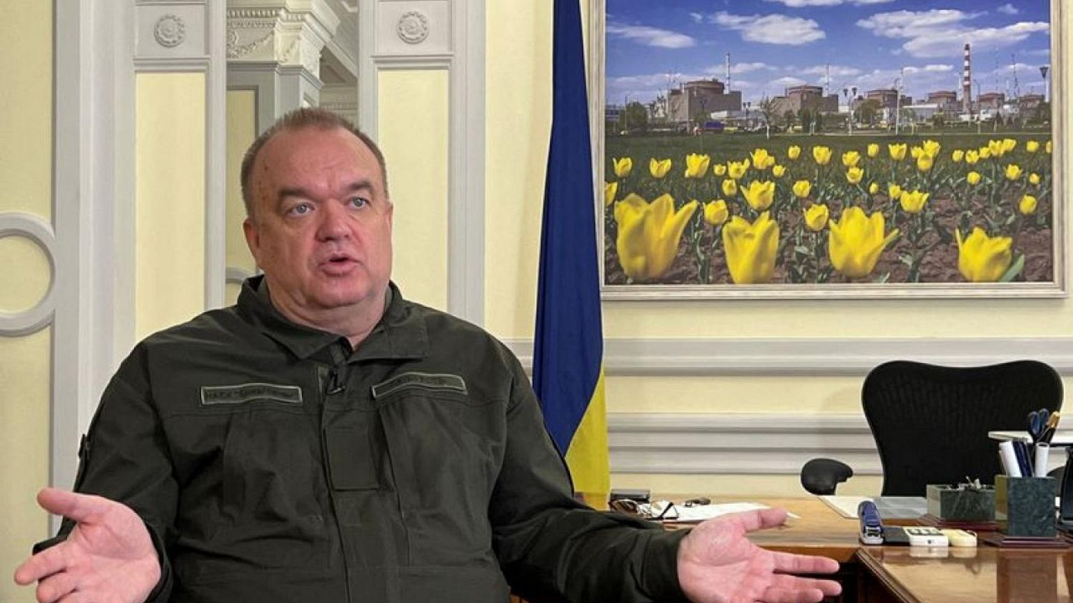 Russian attacks create real danger of 'catastrophe' - Ukraine nuclear energy boss