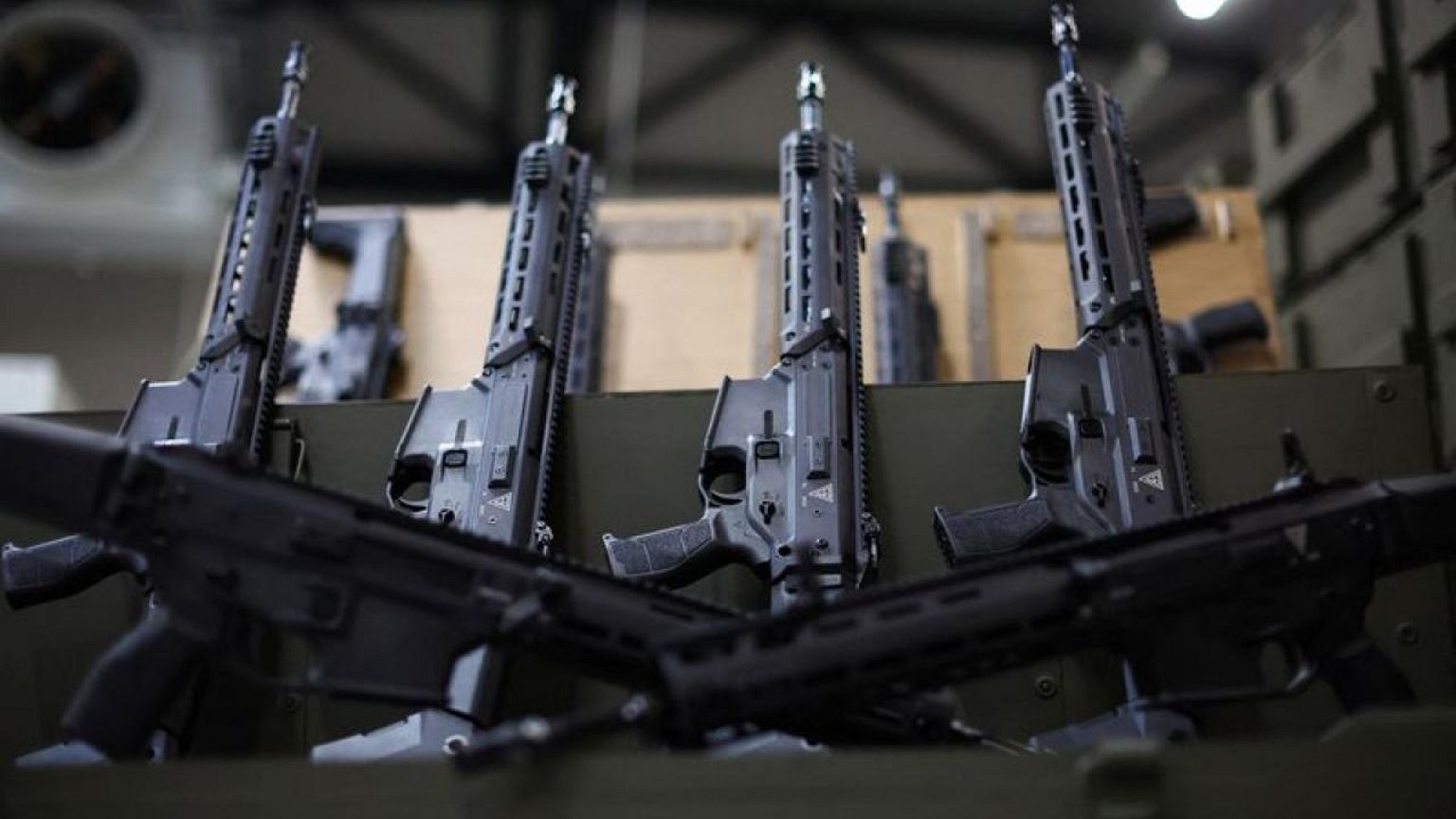 Weapons industry booms as Eastern Europe arms Ukraine