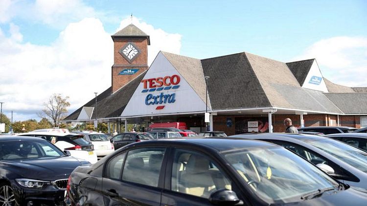 Tesco to provide 14 million stg of support to British egg industry