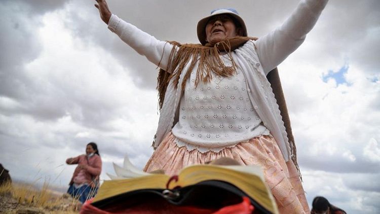 In South America's Andes, farmers pray for rain to end drought