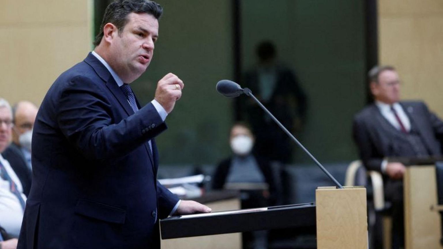 German parliament passes welfare reform to boost benefits and training