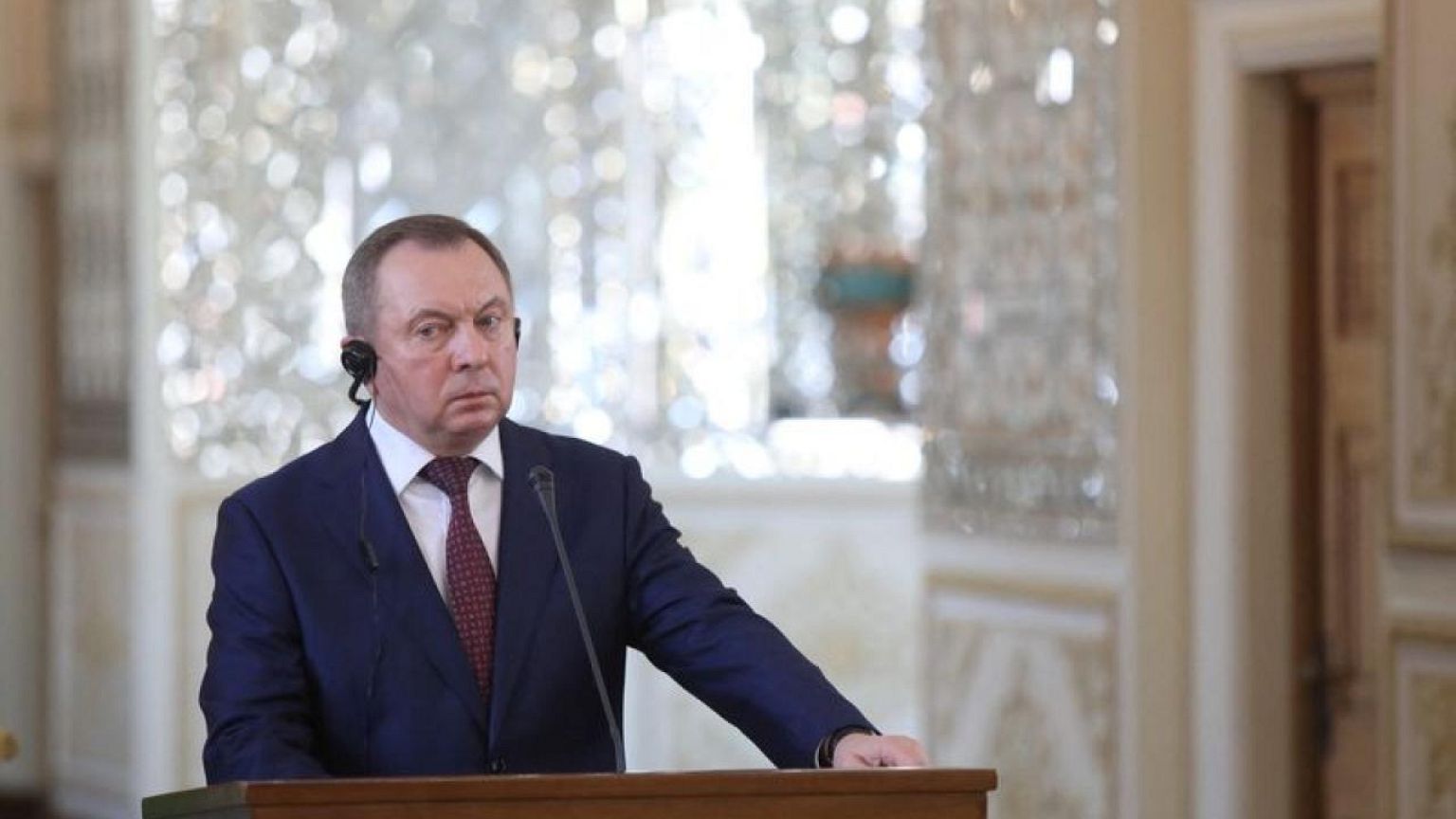 Belarus foreign minister Makei dies - Belta