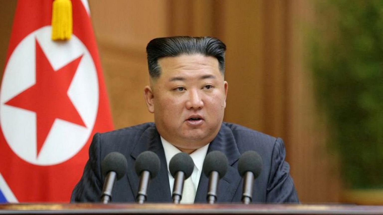 Kim Jong Un says North Korea's goal is for world's strongest nuclear force
