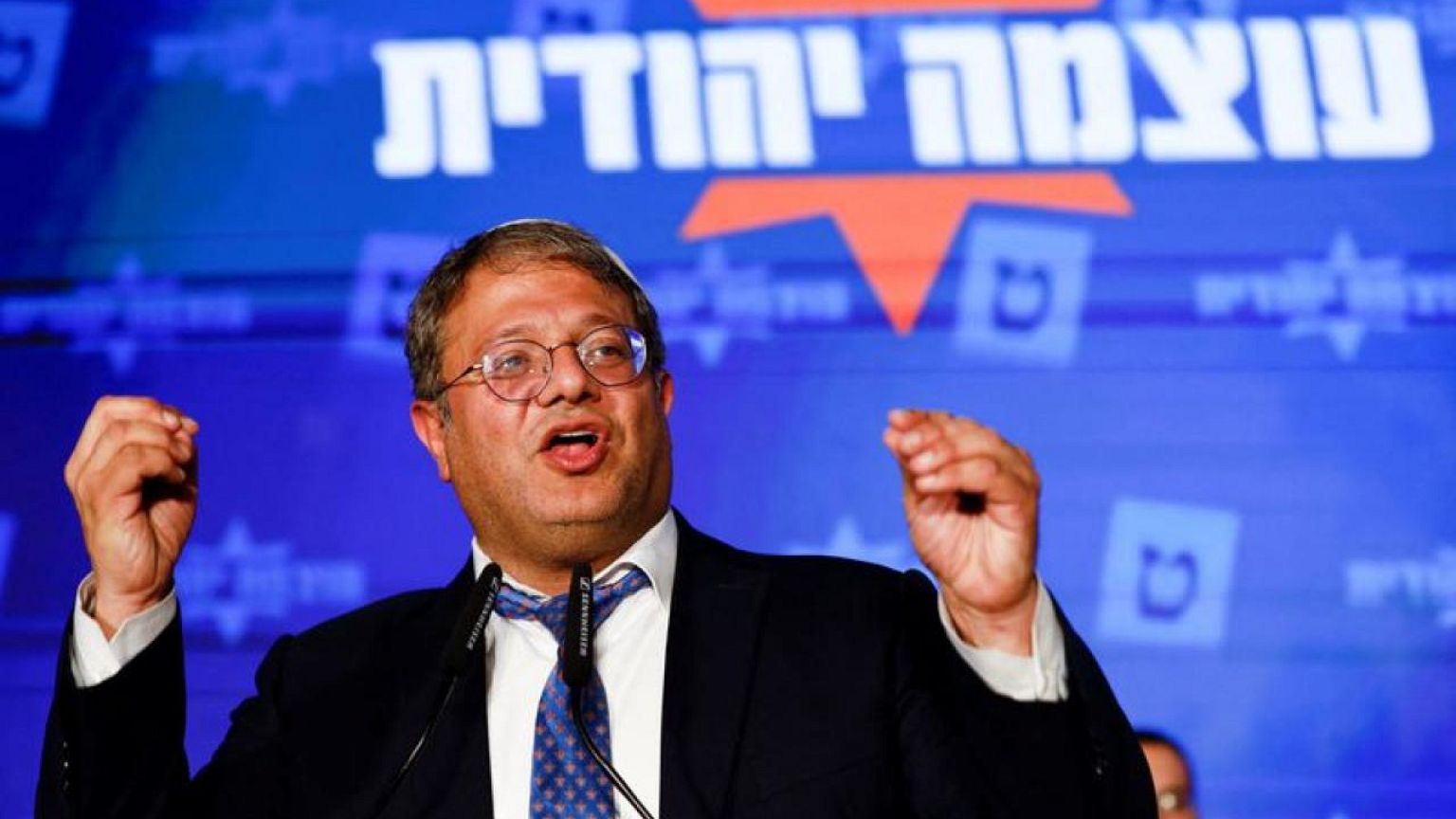 Israel's Ben-Gvir, in leaked audio, cautious on far-right agenda in government