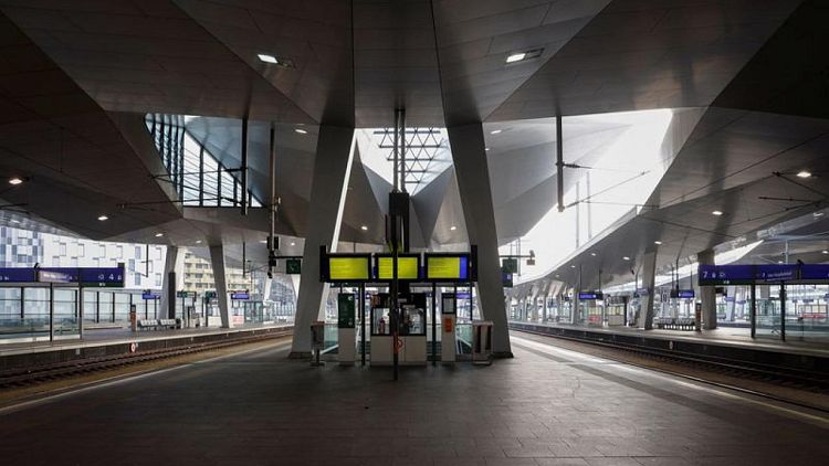 Strike brings trains to standstill across Austria