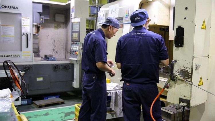 La producción de las fábricas japonesas vuelve a caer en octubre por desaceleración mundial