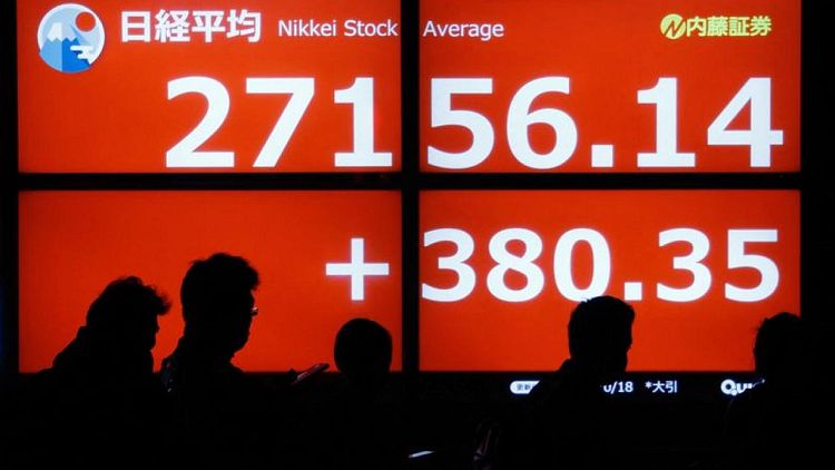 JAPAN-NIKKEI-YK7:المؤشر نيكي يصعد 0.19% في بداية التعامل بطوكيو
