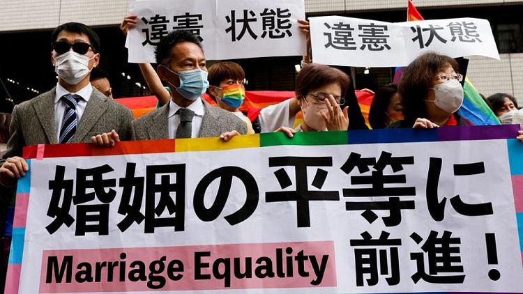Un tribunal japonés valida la prohibición del matrimonio entre personas del mismo sexo