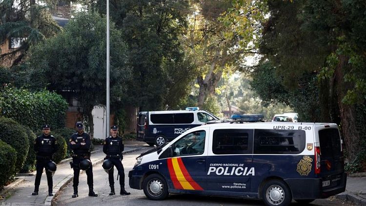 Ucrania refuerza la seguridad en sus misiones diplomáticas tras la explosión en su embajada en España