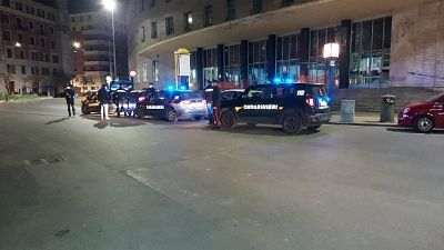 Vicino Pavia,azione con un furgone e auto. Vigilante sequestrato Vicino Pavia,azione con un furgone e auto. Vigilante sequestrato