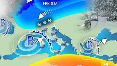 Il maltempo interesserà soprattutto il Centro-Nord Il maltempo interesserà soprattutto il Centro-Nord