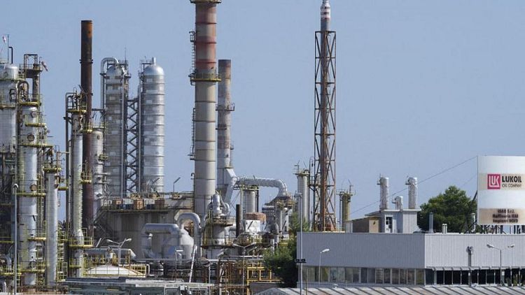 Owner Lukoil says Italian refinery can keep going despite oil embargo
