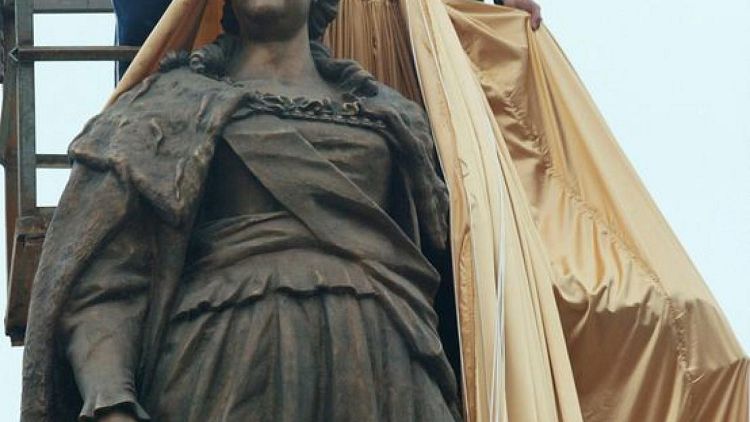Ukraine's Odesa votes to remove Catherine the Great statue
