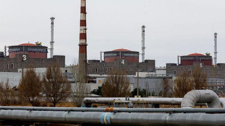 Rosatom dice que seguirán las conversaciones con el OIEA sobre la zona segura de central de Zaporiyia
