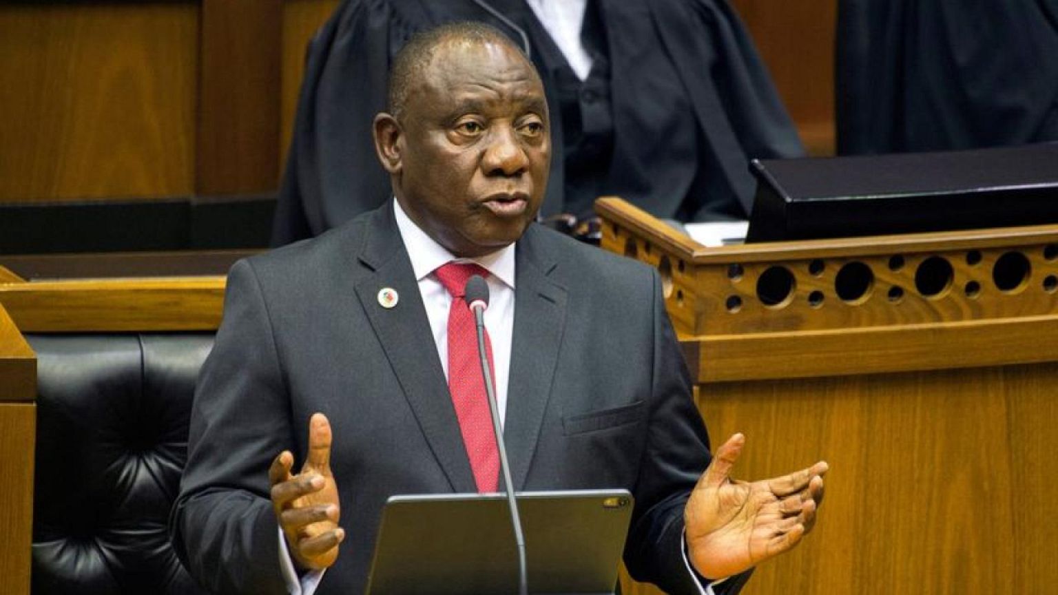 South Africa's Ramaphosa: from activist to businessman to wounded president
