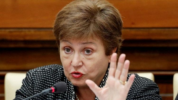 Georgieva del FMI considera que el costo de mantener la economía ucraniana es cada vez mayor