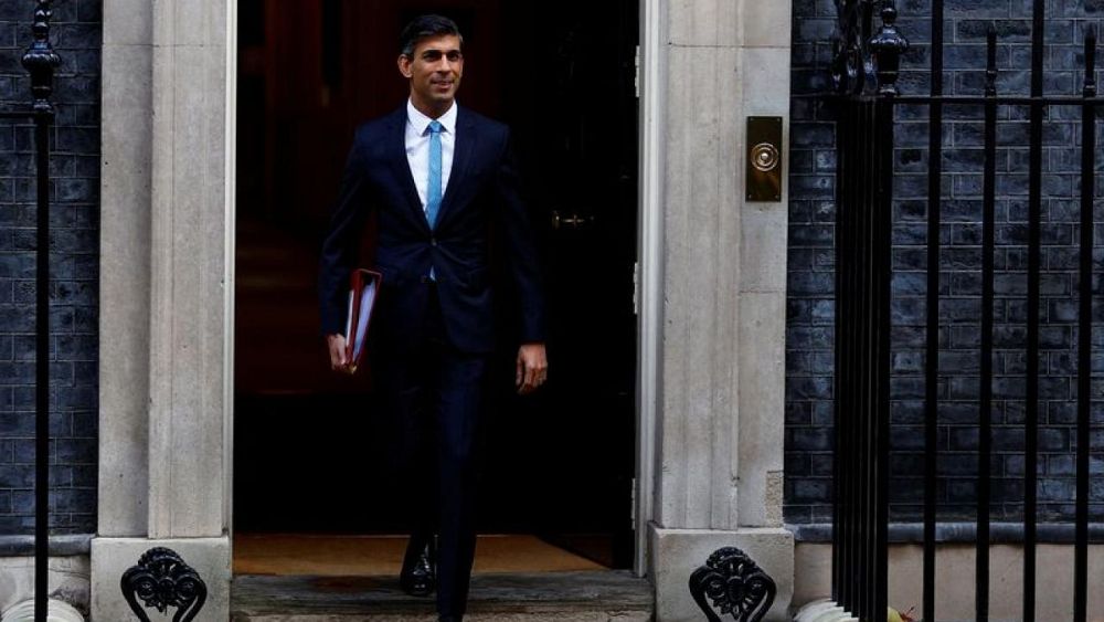 UK PM Sunak discussed defense alliance, Ukraine with heads of Qatar, Turkey -Downing Street