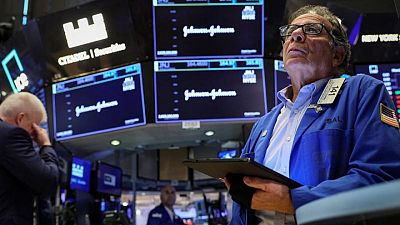Nasdaq impulsa a Wall Street a medida que disminuye preocupación sobre tasas de interés